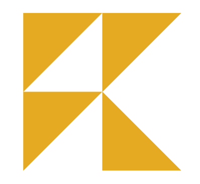 Rick Williams Design Logo Mark Yellow